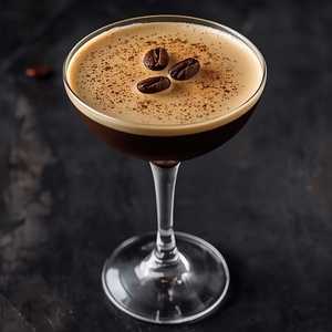 Turkish Coffee Martini