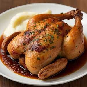 Steakhouse Chicken (Prix Fixe)