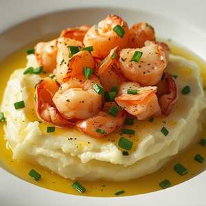 Lobster Whipped Potatoes