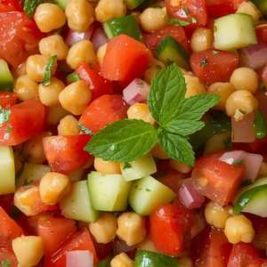 Turkish Shepherd's Salad
