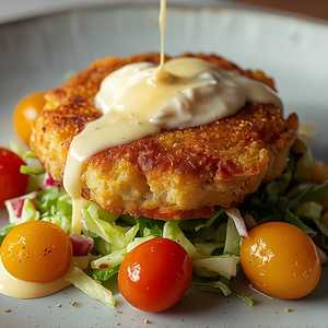 Crab & Crawfish Cake