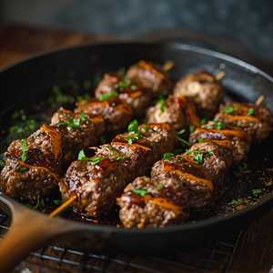 Truffle Seekh Kebab