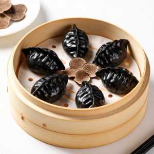 Chicken W. Black Truffle Xiao Long Bao (8pcs)