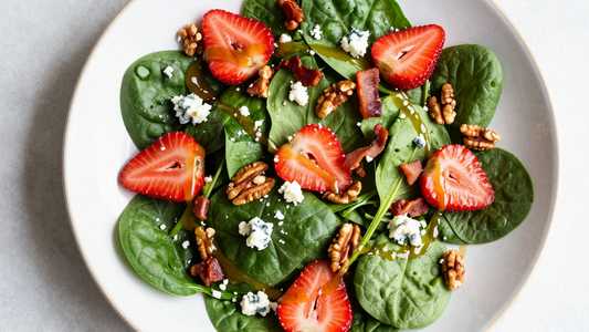 Strawberry-Walnut Salad