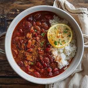 Red Beans & Rice