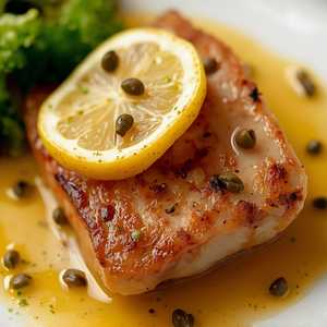Piccata di Vitello al Limone