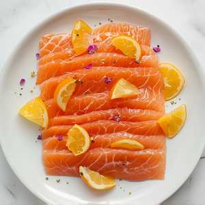 Salmon Crudo