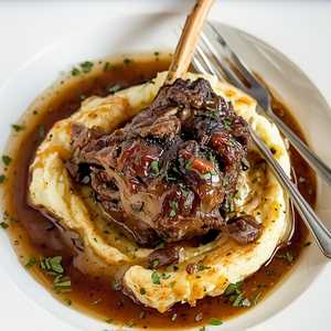 Friday - Braised Lamb Shanks