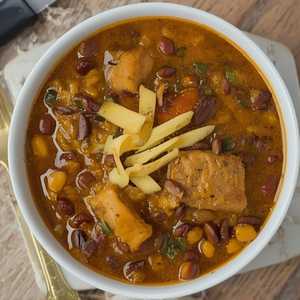 Channa Daal Gosht