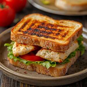Grilled Chicken Breast Sandwich