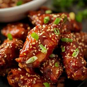 Spicy Fried Chicken Wing