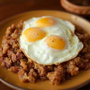Homestyle Corned Beef & Eggs