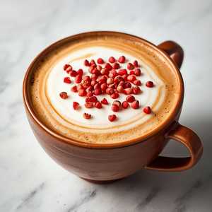 Pink Blossom Latte