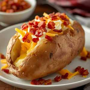 Jumbo Baked Potato