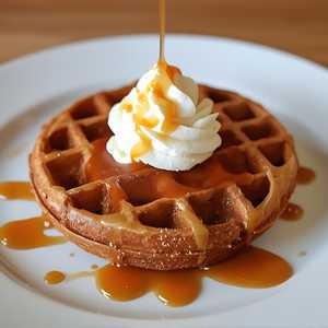 Churro Waffles Deluxe