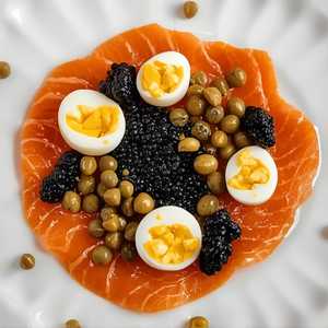 Gianni's Salmon Carpaccio