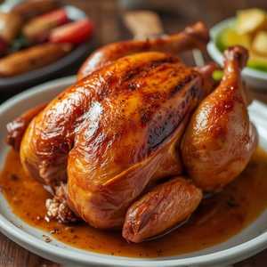 Cornish Hens Dinner
