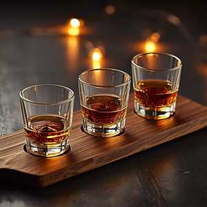 International Whiskey Flight (3)