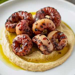 Charbroiled Octopus