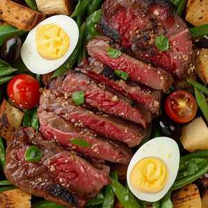 Grilled Steak Panzanella