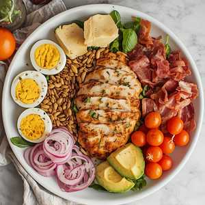 BWC CHICKEN COBB