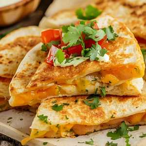 South Beach Quesadilla