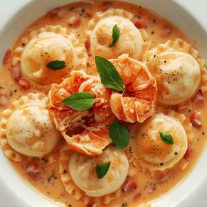 Lobster Ravioli