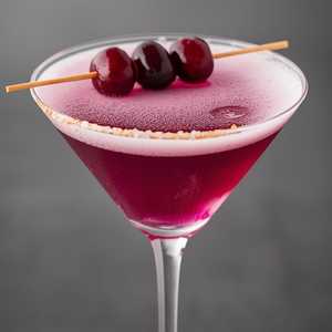 French Acai Martini
