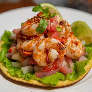 Grilled Shrimp