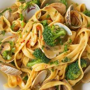 Clam Linguine