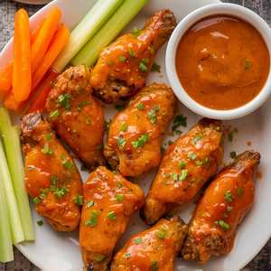 Bone-In 8 Piece Wings