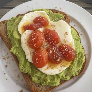 SUMMER AVOCADO TOAST
