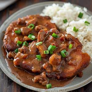 Smotha'd Poke Chops