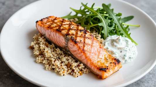 Wood Fire Grilled Ora King Salmon