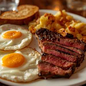 Steak & Eggs Breakfast