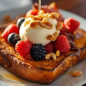 Challah Bread French Toast