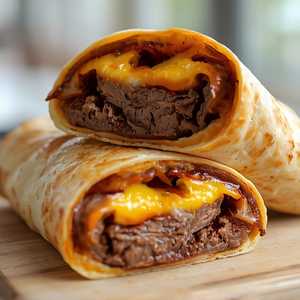 Steak Breakfast Burrito