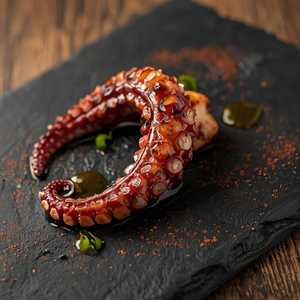 Octopus a La Plancha