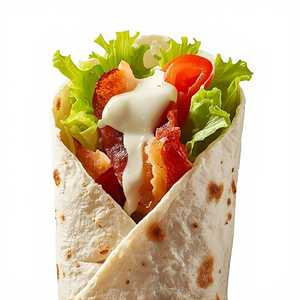 Caesar BLT Wrap