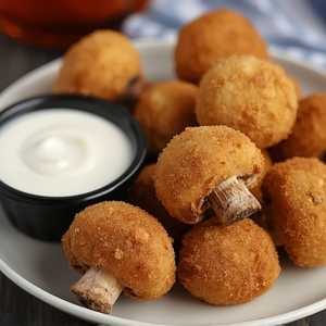 Fried Mushrooms