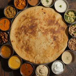 Paper Masala Dosa (2ft)