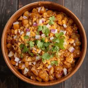 Chhole Chaat