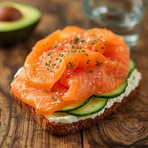 Salmon Sandwich
