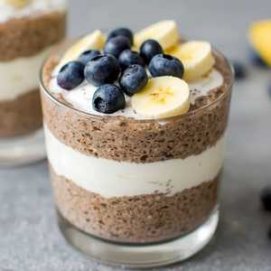 Chia Oatmeal Pudding