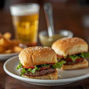 Kids Burger Bites