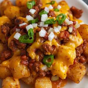 Loaded Tater Tots