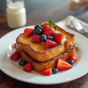 Creme Brulee French Toast