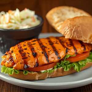 Buffalo or Barbecue Chicken