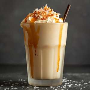 Bourbon Caramel Shake