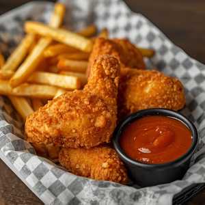 Crispy Chicken Strips